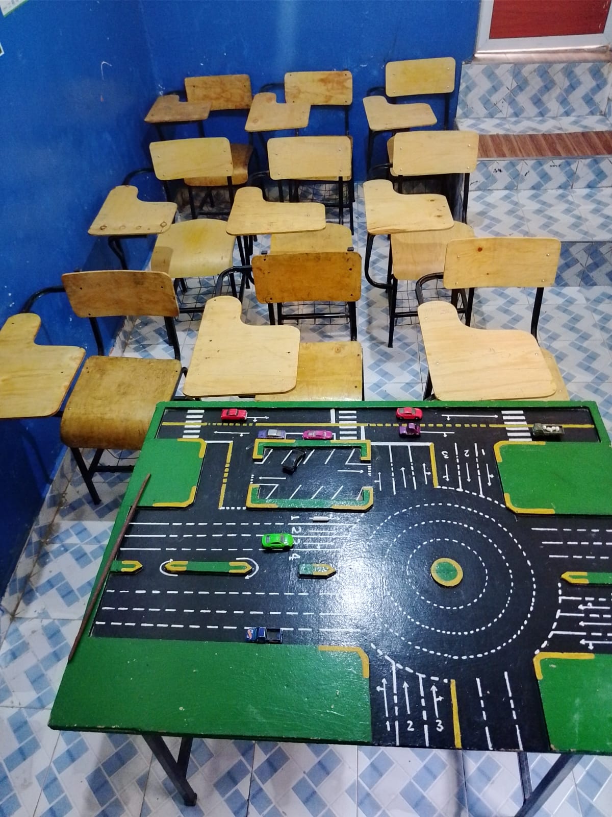 A3 Driving Course